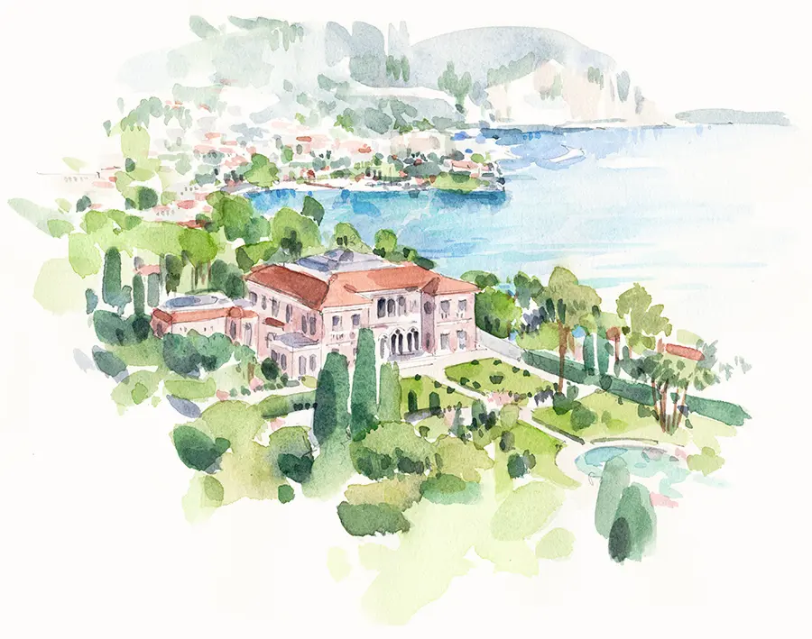 villa