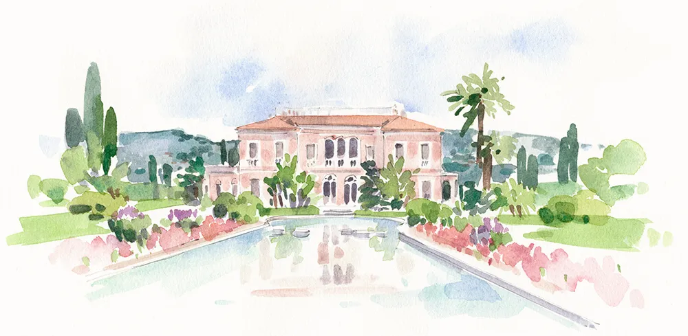 villa